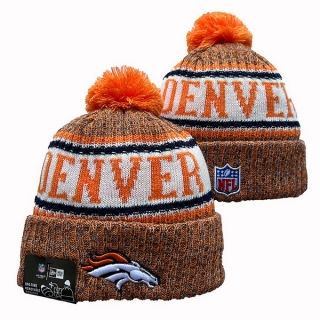 Denver Broncos NFL Knitted Beanie Hats 108357