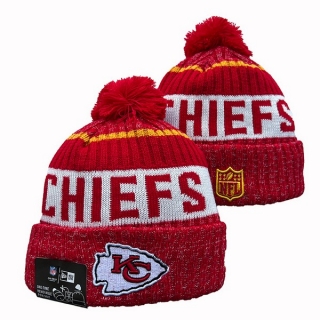 Kansas City Chiefs NFL Knitted Beanie Hats 108360