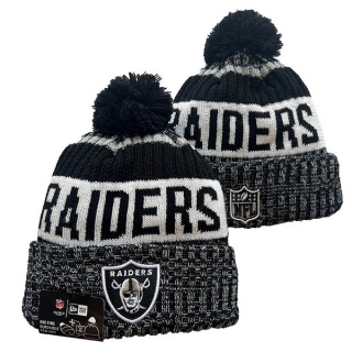 Oakland Raiders NFL Knitted Beanie Hats 108366