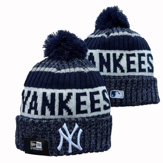 New York Yankees MLB Knitted Beanie Hats 108365
