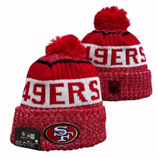 San Francisco 49ers NFL Knitted Beanie Hats 108368