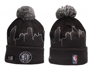 Brooklyn Nets NBA Knitted Beanie Hats 108370