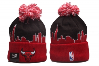 Chicago Bulls NBA Knitted Beanie Hats 108374