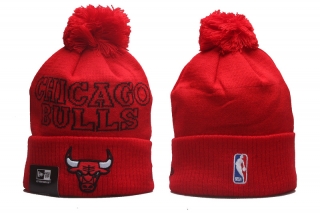 Chicago Bulls NBA Knitted Beanie Hats 108375