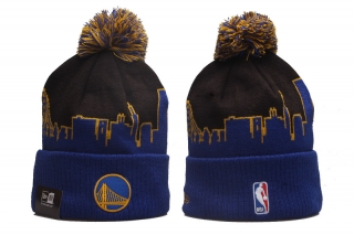 Golden State Warriors NBA Knitted Beanie Hats 108379