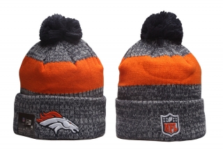 Denver Broncos NFL Knitted Beanie Hats 108378