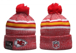 Kansas City Chiefs NFL Knitted Beanie Hats 108385