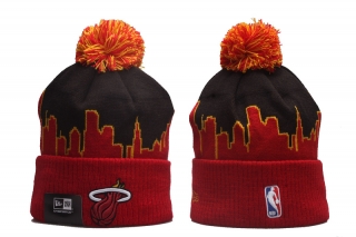 Miami Heat NBA Knitted Beanie Hats 108388