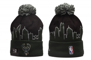 Milwaukee Bucks NBA Knitted Beanie Hats 108389