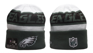 Philadelphia Eagles NFL 2023 Sideline Tech Cuffed Knit Hats 108402