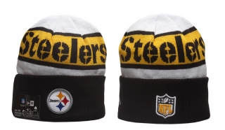 Pittsburgh Steelers NFL 2023 Sideline Tech Cuffed Knit Hats 108403