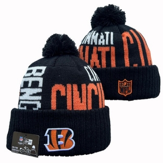 Cincinnati Bengals NFL Knitted Beanie Hats 108461