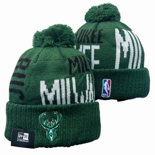 Milwaukee Bucks NBA Knitted Beanie Hats 108463