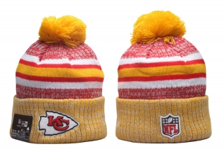 Kansas City Chiefs NFL Knitted Beanie Hats 108504