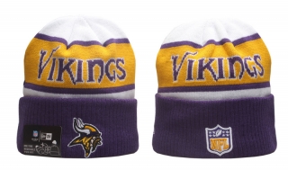 Minnesota Vikings NFL 2023 Sideline Tech Cuffed Knit Hats 108511