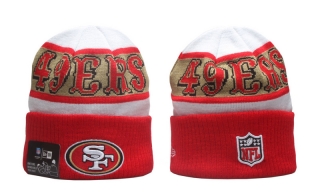 San Francisco 49ers NFL 2023 Sideline Tech Cuffed Knit Hats 108516