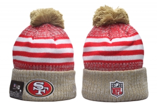 San Francisco 49ers NFL Knitted Beanie Hats 108517