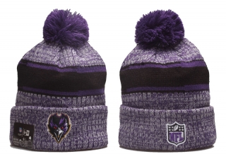 Baltimore Ravens NFL Knitted Beanie Hats 108520