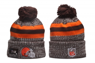 Cleveland Browns NFL Knitted Beanie Hats 108526