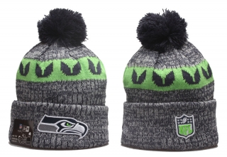 Seattle Seahawks NFL Knitted Beanie Hats 108548