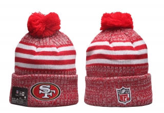 San Francisco 49ers NFL Knitted Beanie Hats 108547