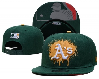 MLB Oakland Athletics Snapback Hats 93308