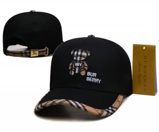 Burberry Curved Strapback Hats 108552