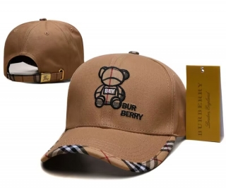Burberry Curved Strapback Hats 108554