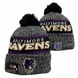Baltimore Ravens NFL Knitted Beanie Hats 108560