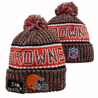 Cleveland Browns NFL Knitted Beanie Hats 108567