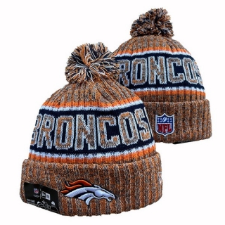 Denver Broncos NFL Knitted Beanie Hats 108570