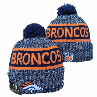 Denver Broncos NFL Knitted Beanie Hats 108571