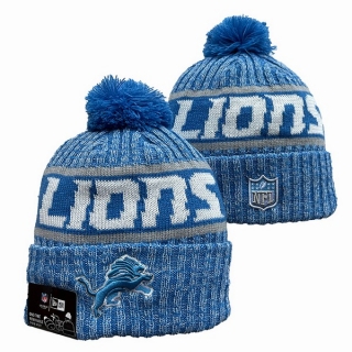 Detroit Lions NFL Knitted Beanie Hats 108573