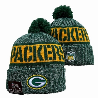 Green Bay Packers NFL Knitted Beanie Hats 108574