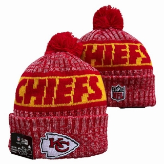 Kansas City Chiefs NFL Knitted Beanie Hats 108580