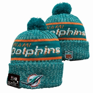 Miami Dolphins NFL Knitted Beanie Hats 108583