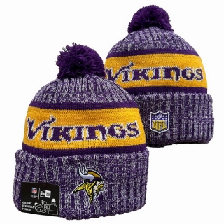 Minnesota Vikings NFL Knitted Beanie Hats 108584