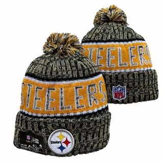 Pittsburgh Steelers NFL Knitted Beanie Hats 108594
