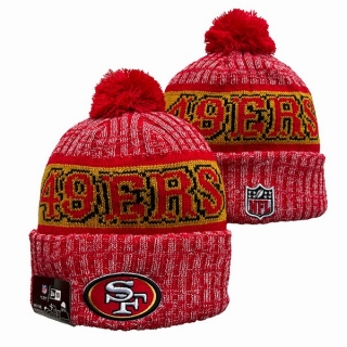 San Francisco 49ers NFL Knitted Beanie Hats 108597