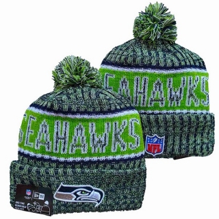 Seattle Seahawks NFL Knitted Beanie Hats 108599