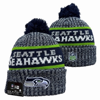 Seattle Seahawks NFL Knitted Beanie Hats 108600
