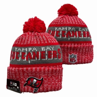 Tampa Bay Buccaneers NFL Knitted Beanie Hats 108602