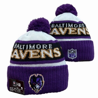 Baltimore Ravens NFL Knitted Beanie Hats 108609