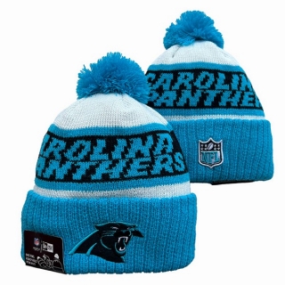 Carolina Panthers NFL Knitted Beanie Hats 108613