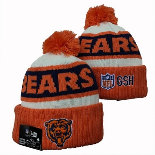 Chicago Bears NFL Knitted Beanie Hats 108615