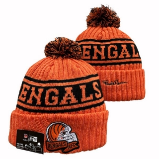 Cincinnati Bengals NFL Knitted Beanie Hats 108616