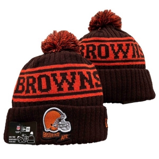 Cleveland Browns NFL Knitted Beanie Hats 108618