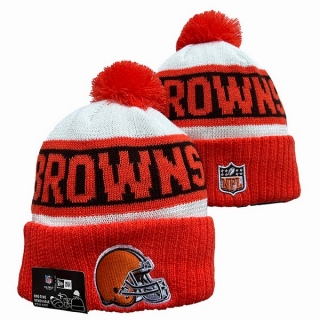 Cleveland Browns NFL Knitted Beanie Hats 108619