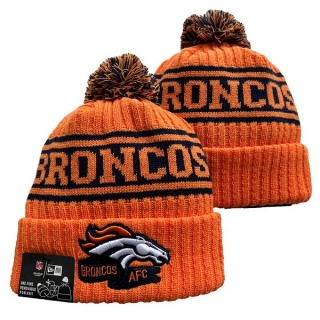 Denver Broncos NFL Knitted Beanie Hats 108622
