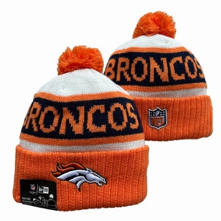 Denver Broncos NFL Knitted Beanie Hats 108623